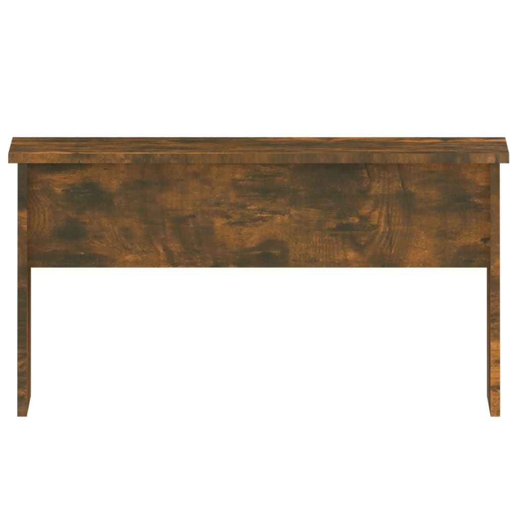 VidaXL Salontafel 80x50,5x52,5 cm bewerkt hout gerookt eikenkleurig