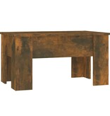 VidaXL Salontafel 79x49x41 cm bewerkt hout gerookt eikenkleurig