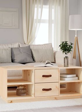 VidaXL Salontafel 100x50x41 cm massief grenenhout