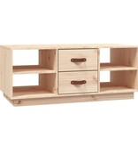 VidaXL Salontafel 100x50x41 cm massief grenenhout