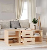 VidaXL Salontafel 100x50x41 cm massief grenenhout