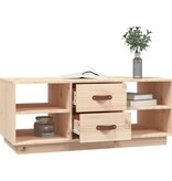 VidaXL Salontafel 100x50x41 cm massief grenenhout