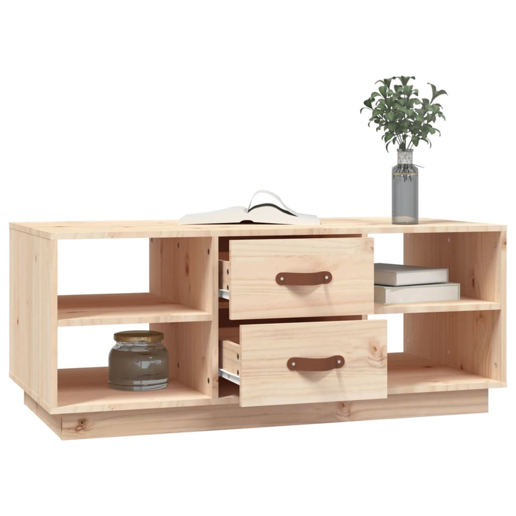 VidaXL Salontafel 100x50x41 cm massief grenenhout