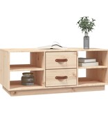 VidaXL Salontafel 100x50x41 cm massief grenenhout