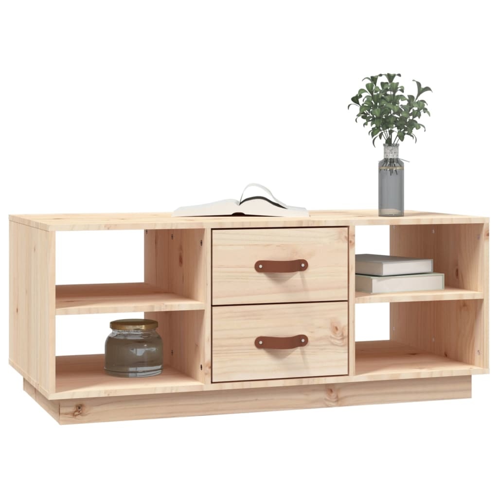 VidaXL Salontafel 100x50x41 cm massief grenenhout