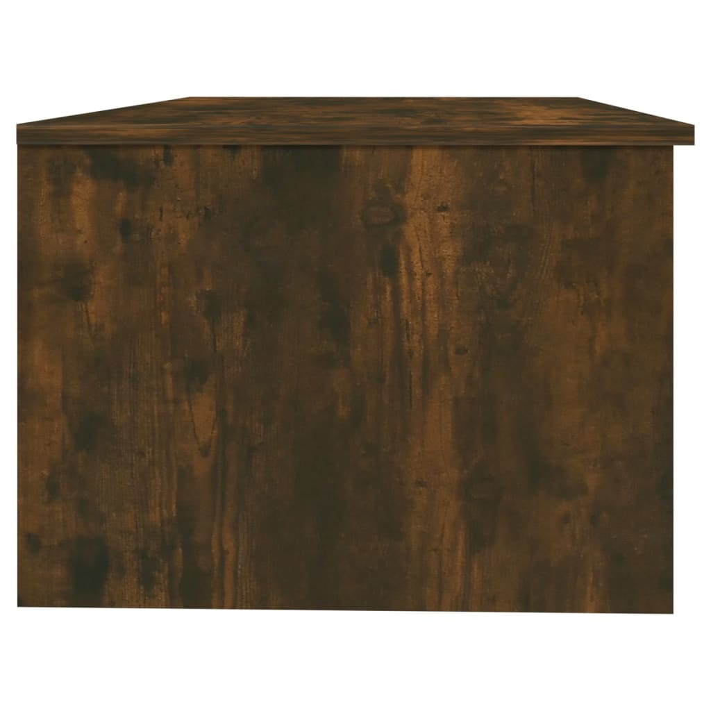 VidaXL Salontafel 102x50x36 cm bewerkt hout gerookt eikenkleurig