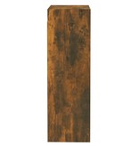 VidaXL Tv-meubel 30,5x30x90 cm bewerkt hout gerookt eikenkleurig