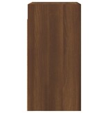 VidaXL Tv-meubelen 2 st 30,5x30x60 cm bewerkt hout bruineikenkleurig