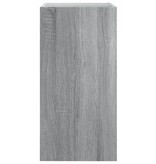 VidaXL Tv-meubel 30,5x30x60 cm bewerkt hout grijs sonoma eikenkleurig