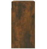 VidaXL Tv-meubel 30,5x30x60 cm bewerkt hout gerookt eikenkleurig