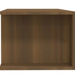 VidaXL Tv-meubel met LED-verlichting 135x39x30 cm bruineikenkleurig