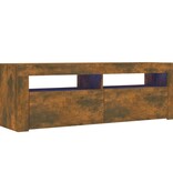 VidaXL Tv-meubel met LED-verlichting 120x35x40 cm sonoma eikenkleurig
