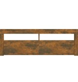 VidaXL Tv-meubel met LED-verlichting 120x35x40 cm sonoma eikenkleurig