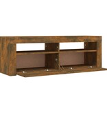 VidaXL Tv-meubel met LED-verlichting 120x35x40 cm sonoma eikenkleurig