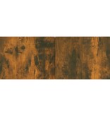 VidaXL Tv-meubel 80x30x30 cm bewerkt hout gerookt eikenkleurig