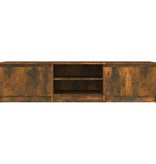 VidaXL Tv-meubel 140x40x35,5 cm bewerkt hout gerookt eikenkleurig