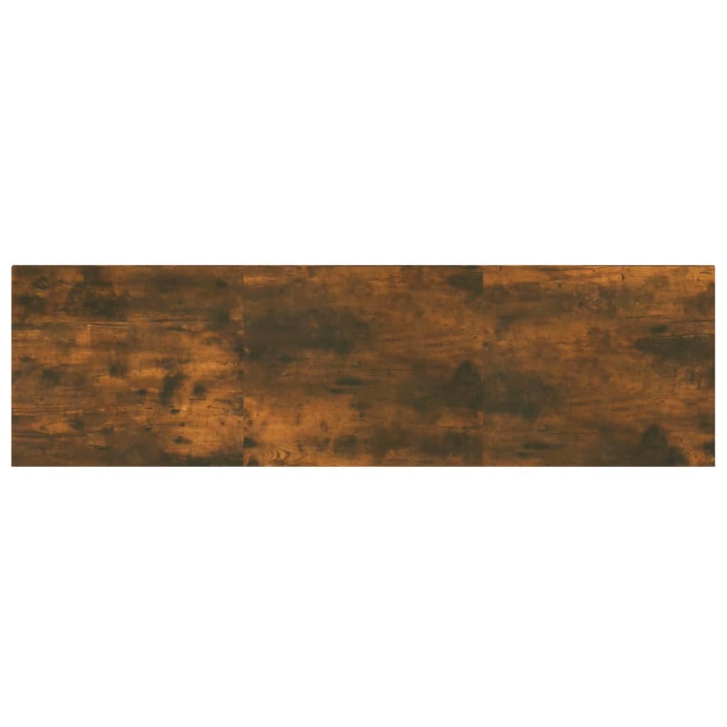 VidaXL Tv-meubel 140x40x35,5 cm bewerkt hout gerookt eikenkleurig