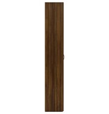 VidaXL Kantoorkast 60x32x190 cm bewerkt hout bruineikenkleurig