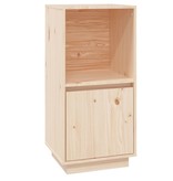 VidaXL Dressoir 38x35x80 cm massief grenenhout