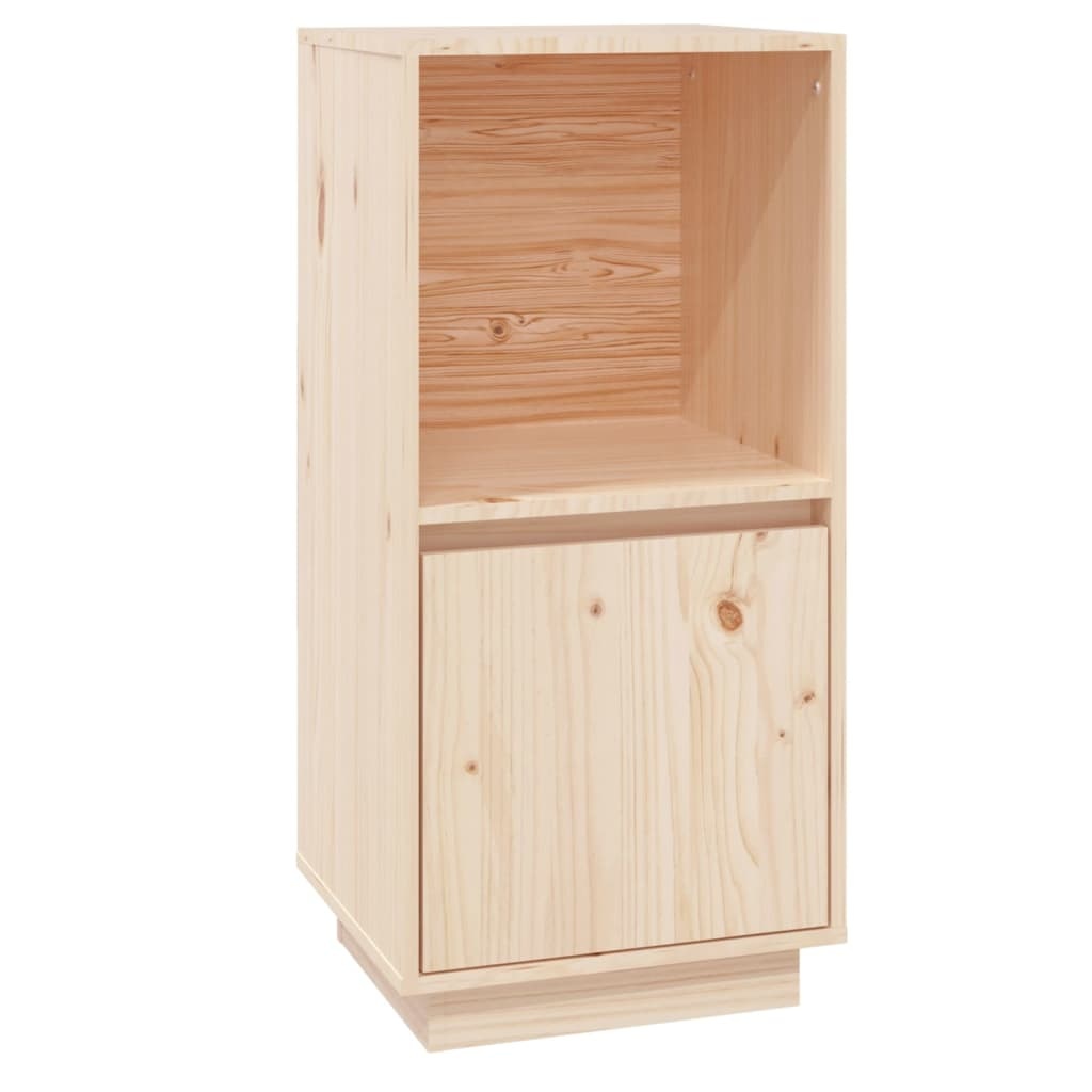 VidaXL Dressoir 38x35x80 cm massief grenenhout