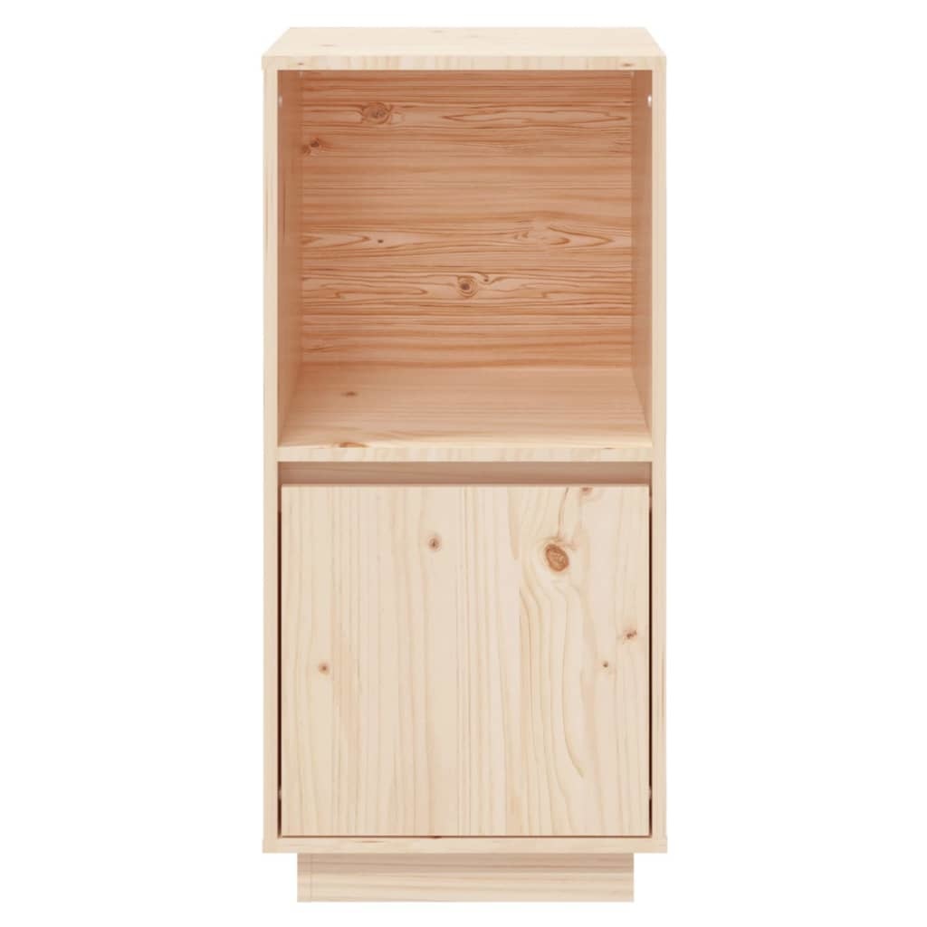 VidaXL Dressoir 38x35x80 cm massief grenenhout