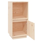 VidaXL Dressoir 38x35x80 cm massief grenenhout