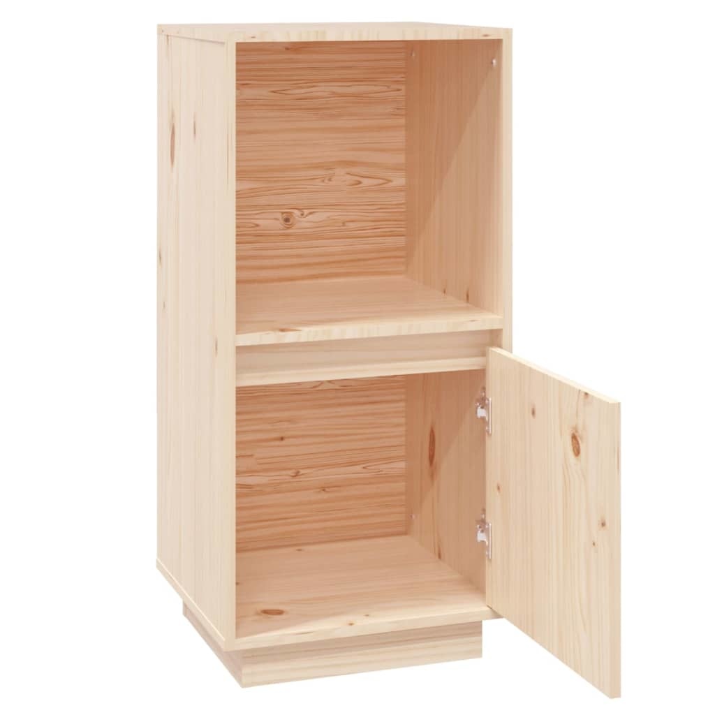 VidaXL Dressoir 38x35x80 cm massief grenenhout