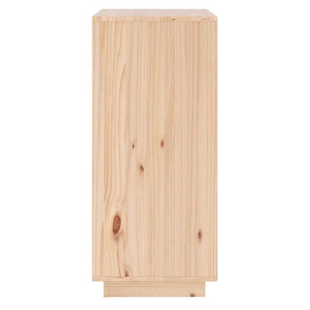 VidaXL Dressoir 38x35x80 cm massief grenenhout