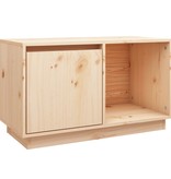 VidaXL Tv-meubel 74x35x44 cm massief grenenhout