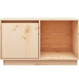 VidaXL Tv-meubel 74x35x44 cm massief grenenhout
