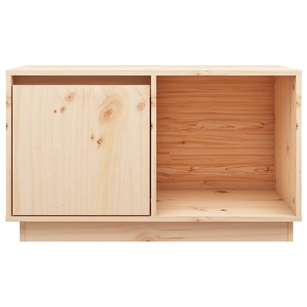 VidaXL Tv-meubel 74x35x44 cm massief grenenhout