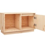VidaXL Tv-meubel 74x35x44 cm massief grenenhout