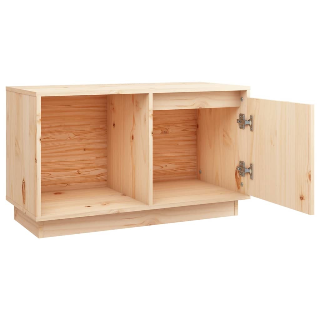 VidaXL Tv-meubel 74x35x44 cm massief grenenhout
