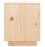 VidaXL Tv-meubel 74x35x44 cm massief grenenhout