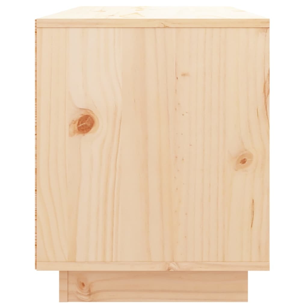 VidaXL Tv-meubel 74x35x44 cm massief grenenhout