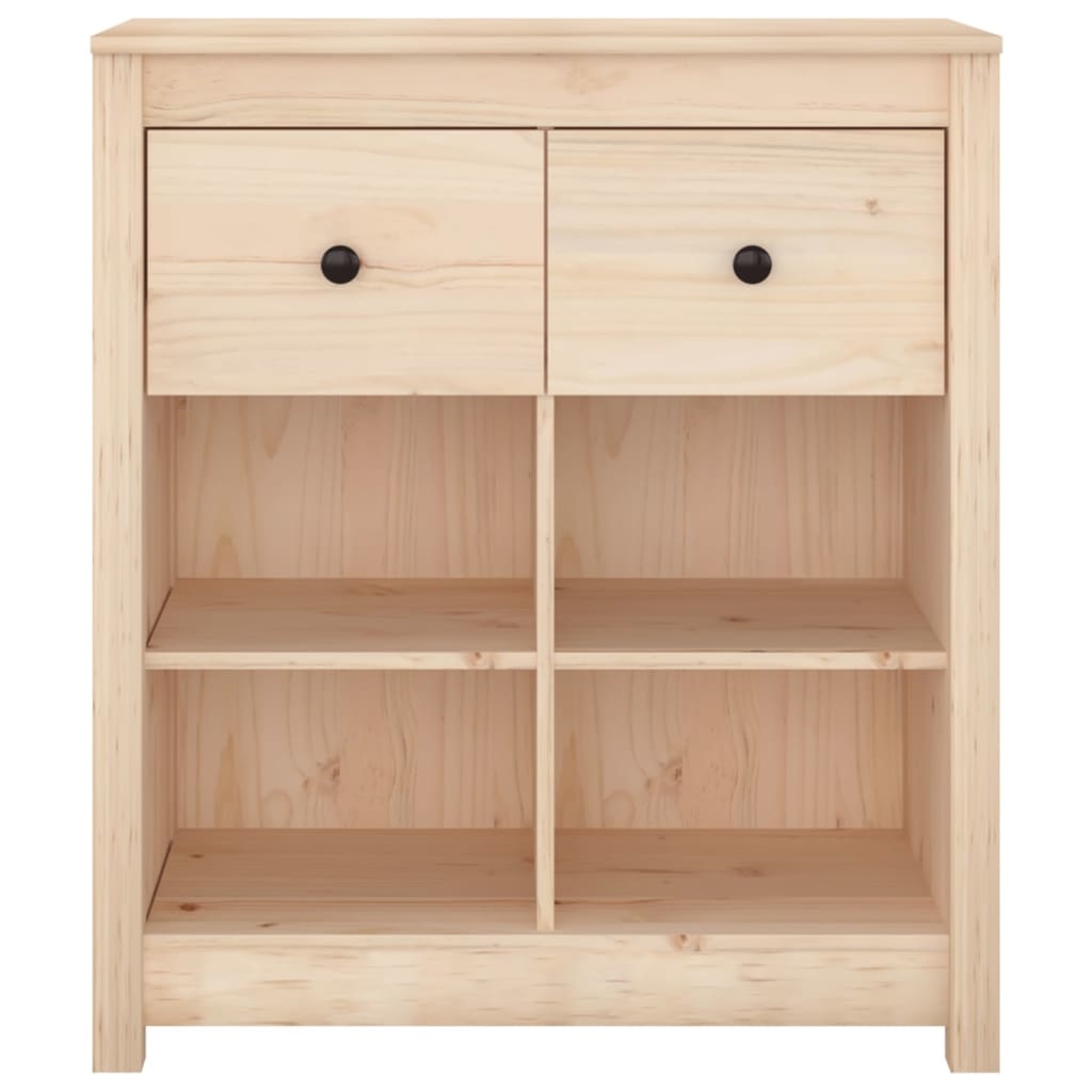VidaXL Dressoir 70x35x80 cm massief grenenhout