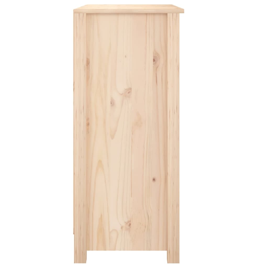VidaXL Dressoir 70x35x80 cm massief grenenhout