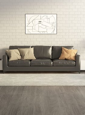 VidaXL Salontafels 2 st met metalen poten 50x50x40 cm hoogglans wit