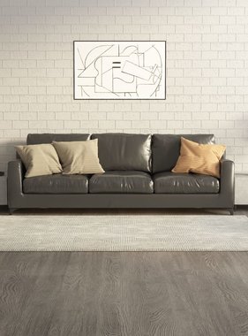 VidaXL Salontafel 2 st met metalen poten 50x50x40 cm betongrijs