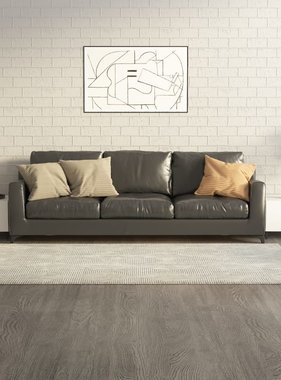 VidaXL Salontafel 2 st met metalen poten 50x50x40 cm wit