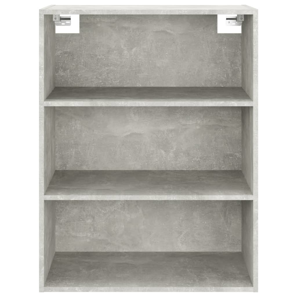 VidaXL Hangkast 69,5x32,5x90 cm betongrijs