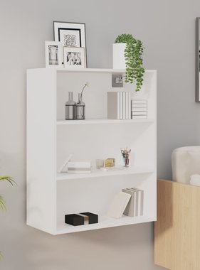 VidaXL Hangkast 69,5x32,5x90 cm wit