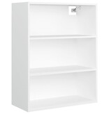 VidaXL Hangkast 69,5x32,5x90 cm wit