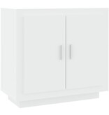VidaXL Dressoir 80x40x75 cm bewerkt hout wit
