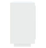 VidaXL Dressoir 80x40x75 cm bewerkt hout wit