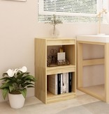 VidaXL Boekenkast 40x30x71,5 cm massief grenenhout