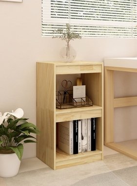 VidaXL Boekenkast 40x30x71,5 cm massief grenenhout