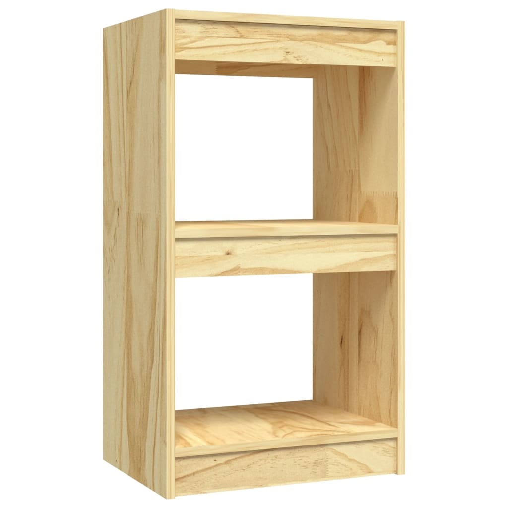 VidaXL Boekenkast 40x30x71,5 cm massief grenenhout