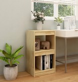 VidaXL Boekenkast 40x30x71,5 cm massief grenenhout