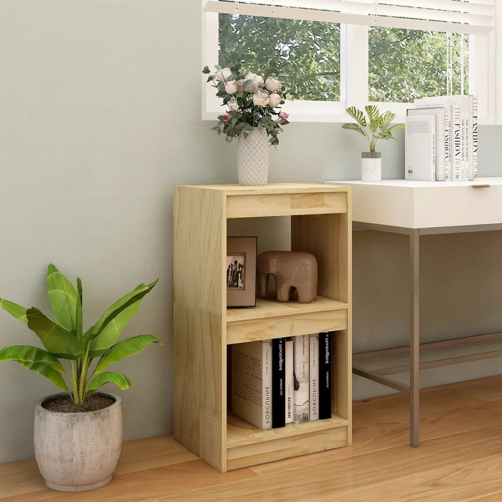 VidaXL Boekenkast 40x30x71,5 cm massief grenenhout